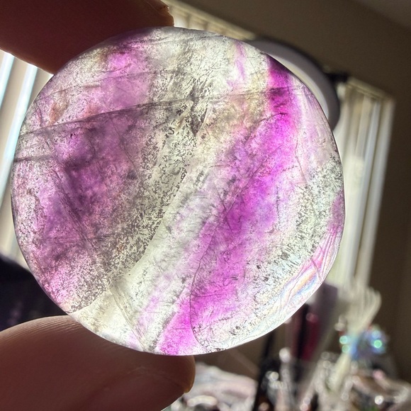 Fluorite Circle #1 - Picture 4 of 5
